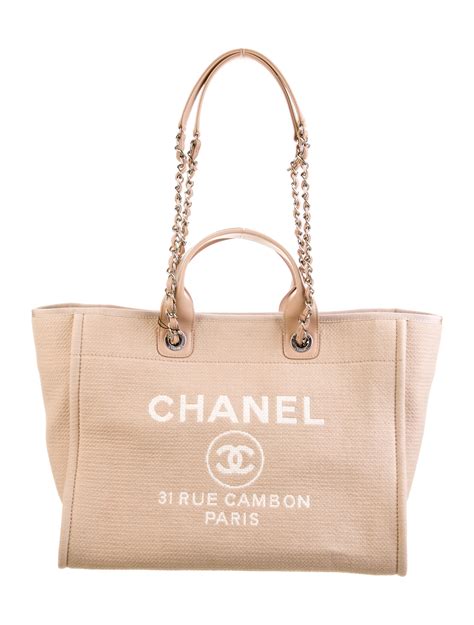 chanel deauville bag 2022|Chanel deauville medium tote bag.